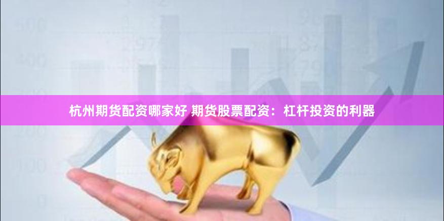 杭州期货配资哪家好 期货股票配资：杠杆投资的利器