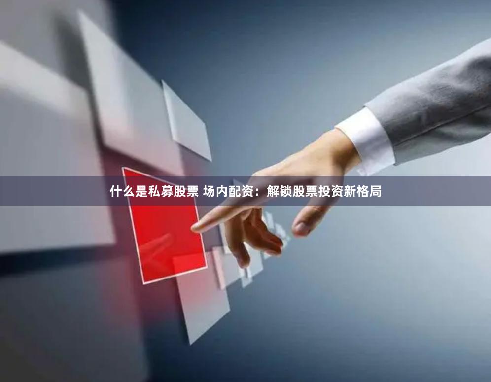 什么是私募股票 场内配资：解锁股票投资新格局